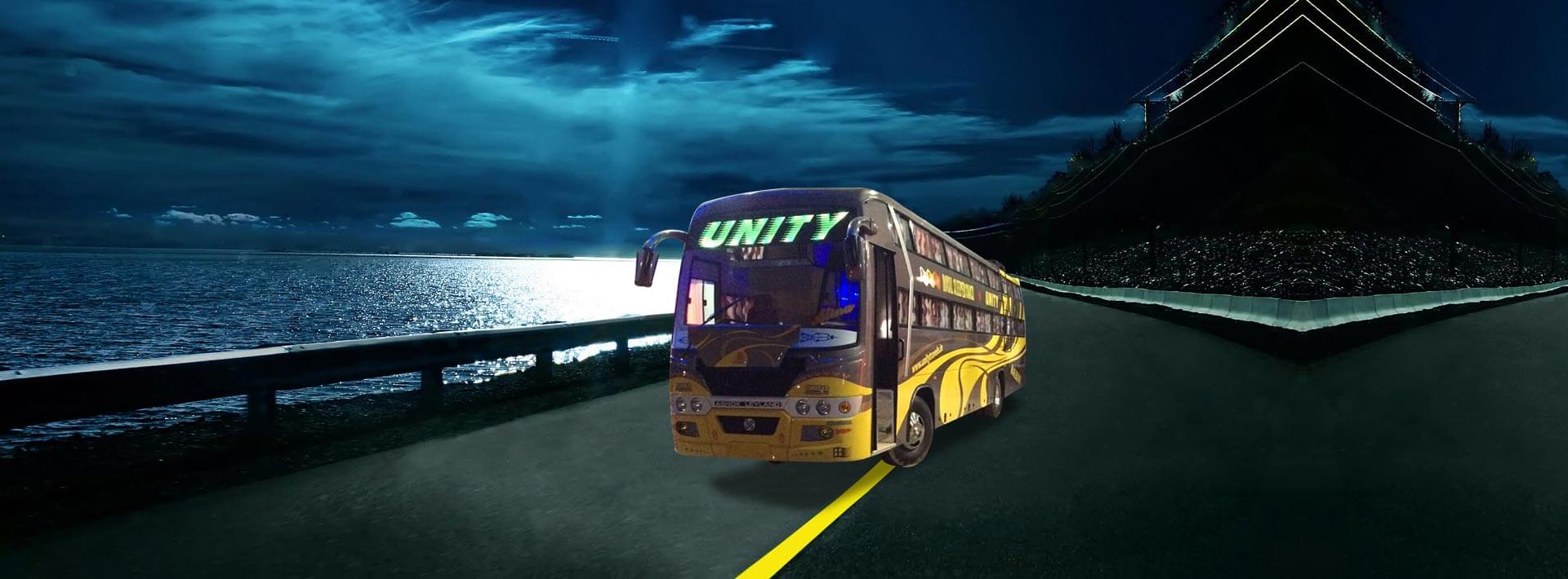Online Bus Ticket Booking Unity Travels